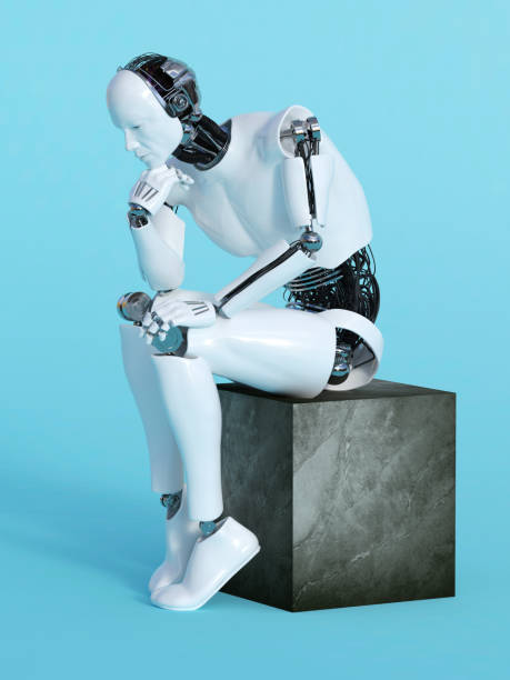 Robot variant of Rodin’s Thinker